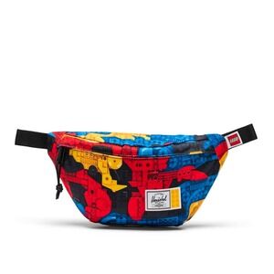 NWT Lego  Herschel Heritage Hip Pack Little Herschel- classic bricks